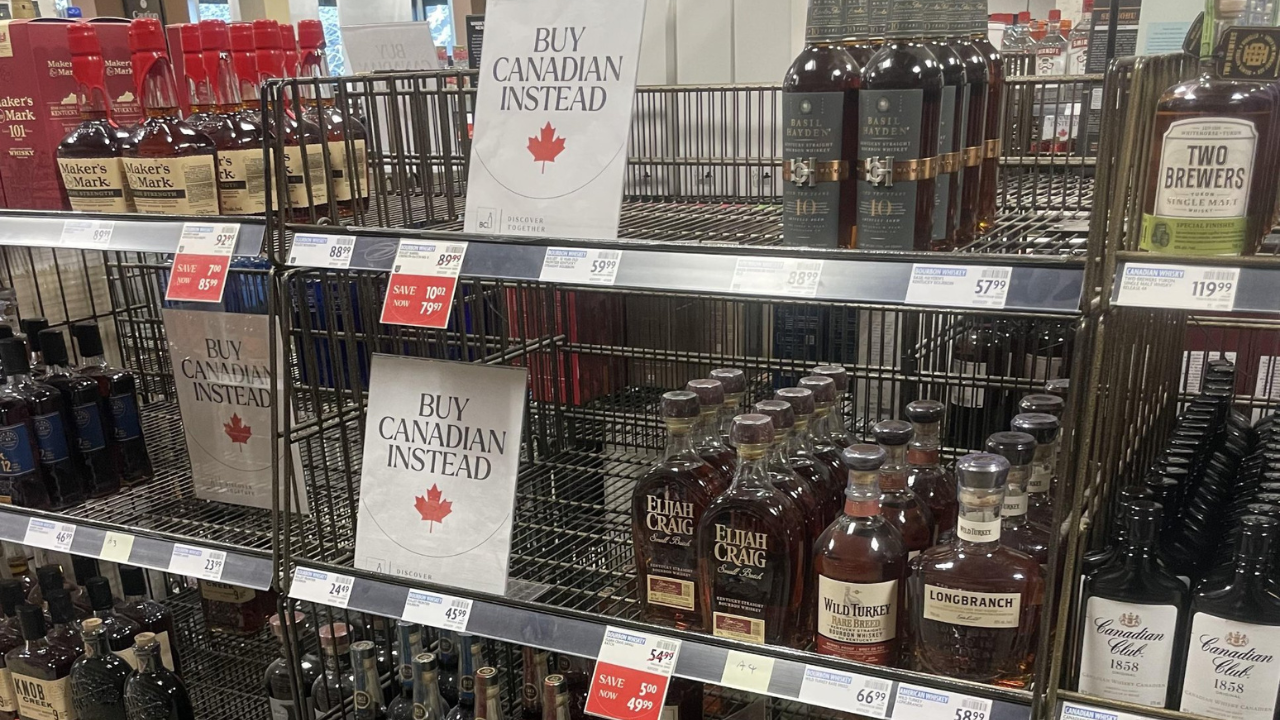 No Jack Daniel’s, Bacardi, Jim Beam in Canada: US brands start coming off shelves