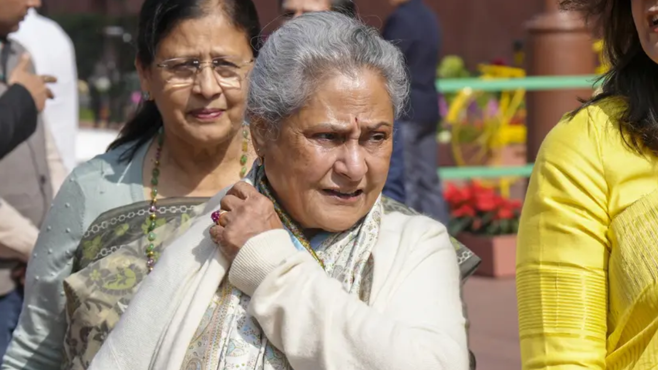 ‘Water most contaminated in Maha Kumbh right now’: Jaya Bachchan