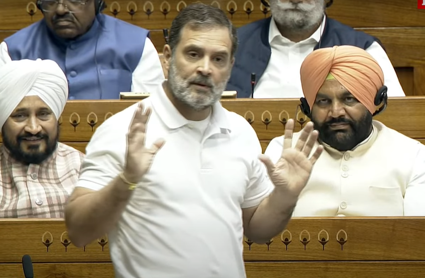 ‘Halwa kisko khilaya?’: Rahul on govt not releasing budget ceremony photo