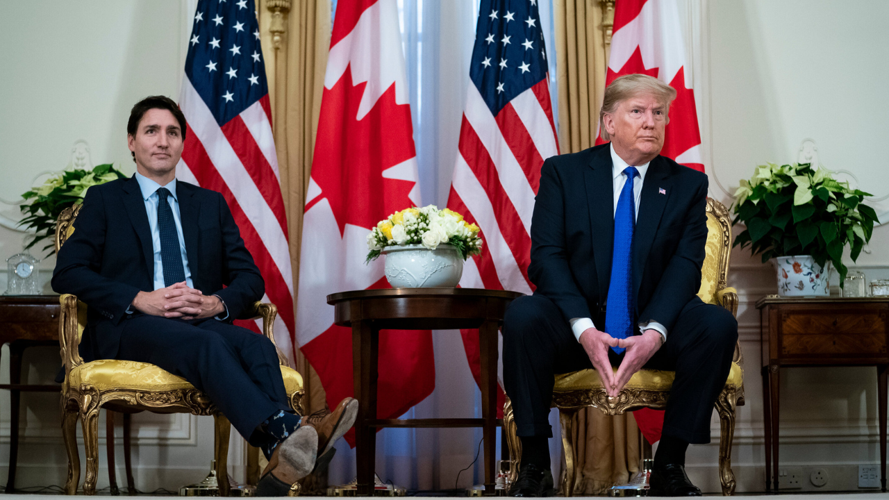 Trade war begins: Canada’s Ontario dumps Musk’s Starlink; Trump to call Trudeau