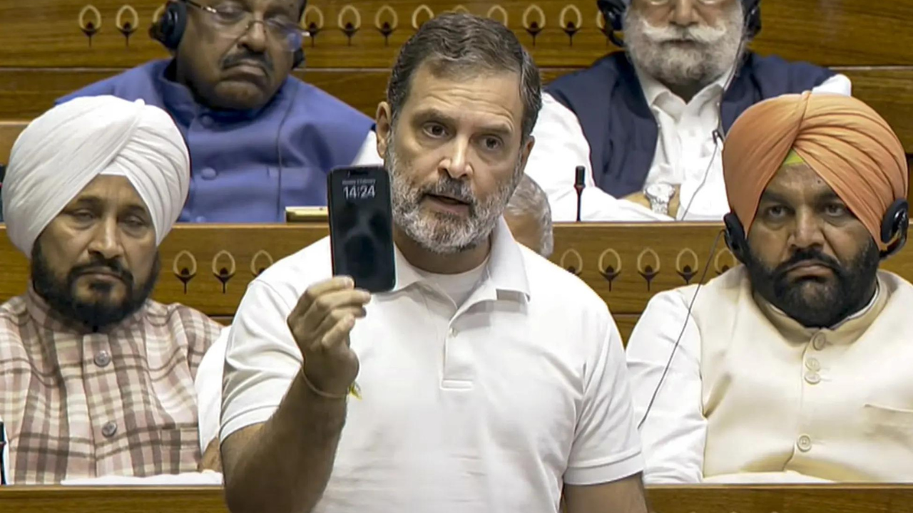 Rahul’s Lok Sabha speech stokes controversy again, draws BJP fire