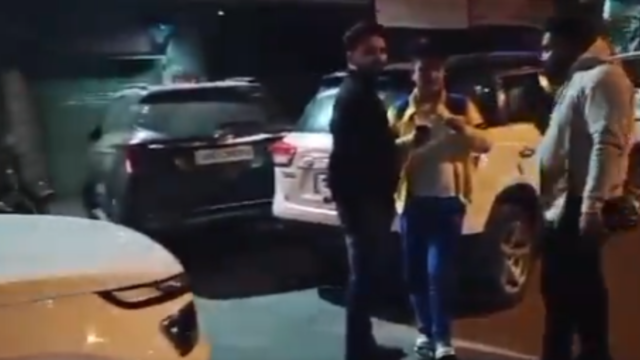 ‘AAP member’ slaps Delhi cop in Atishi’s Kalkaji constituency, 2 booked