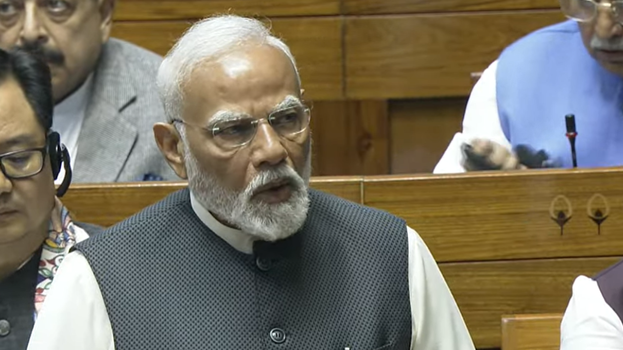 We gave real development, not false ‘gareebi hatao’ slogans: PM Modi in LS – Top quotes
