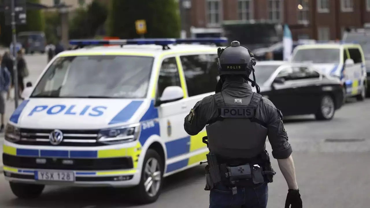 Five people shot at adult education center in Sweden’s Orebro