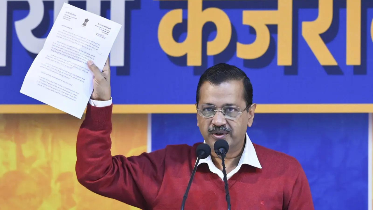 FIR filed in Haryana against Kejriwal over ‘poison in Yamuna water’ charge