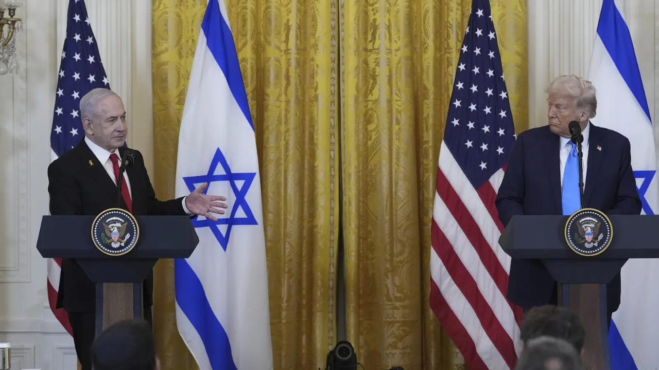 Trump says US will ‘take over’ Gaza, in joint PC with Netanyahu; key takeaways