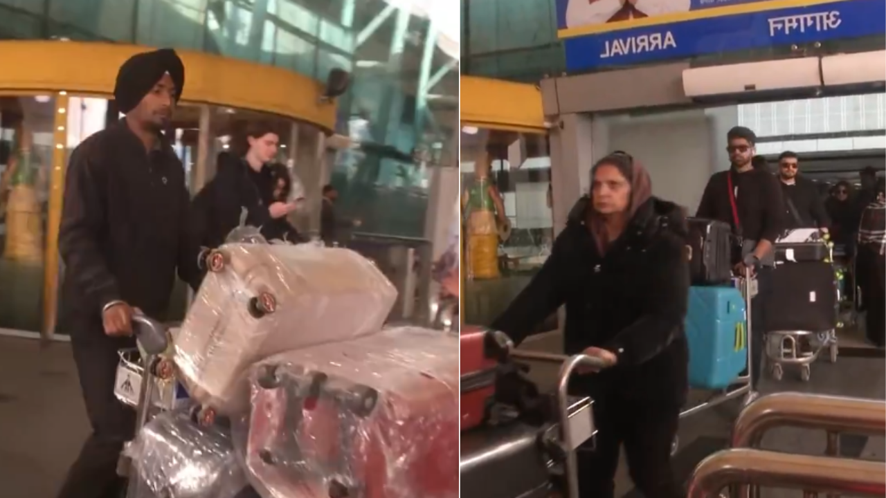 US military aircraft carrying first batch of illegal Indian immigrants arrives in Amritsar