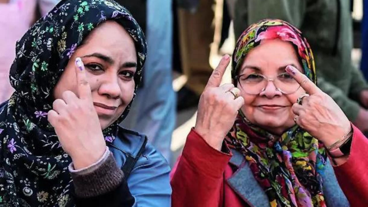 Delhi assembly elections: As turnout dips, all eyes on Saturday score