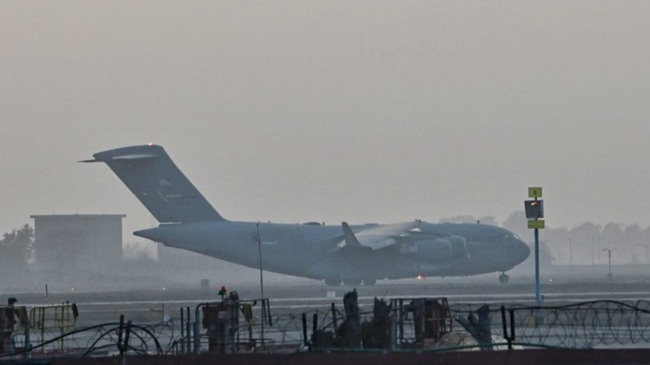 Why did US plane with deported Indians land in Amritsar & not Delhi, asks Congress