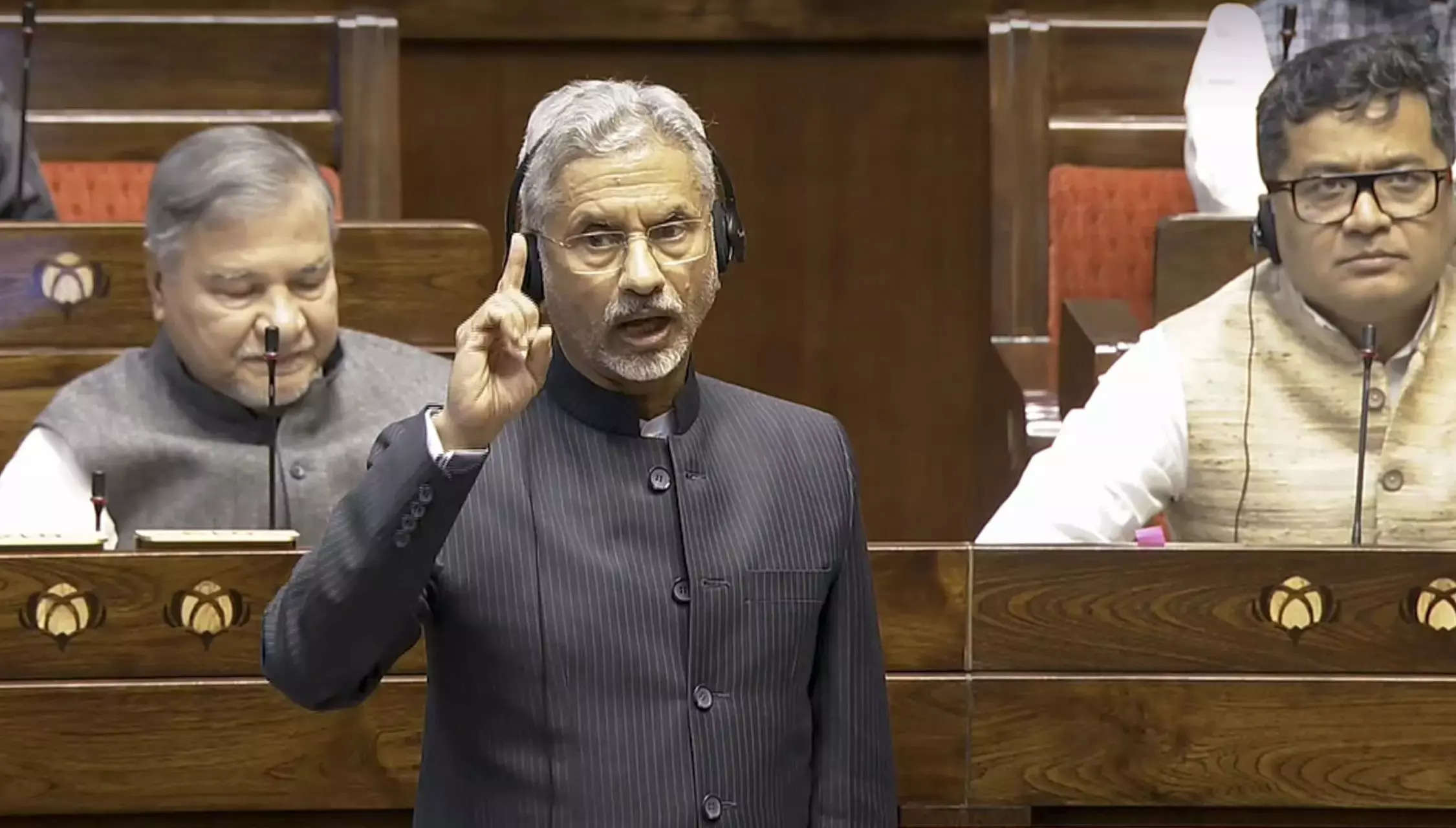 ‘Obligation to take back illegal nationals’: Jaishankar in Rajya Sabha