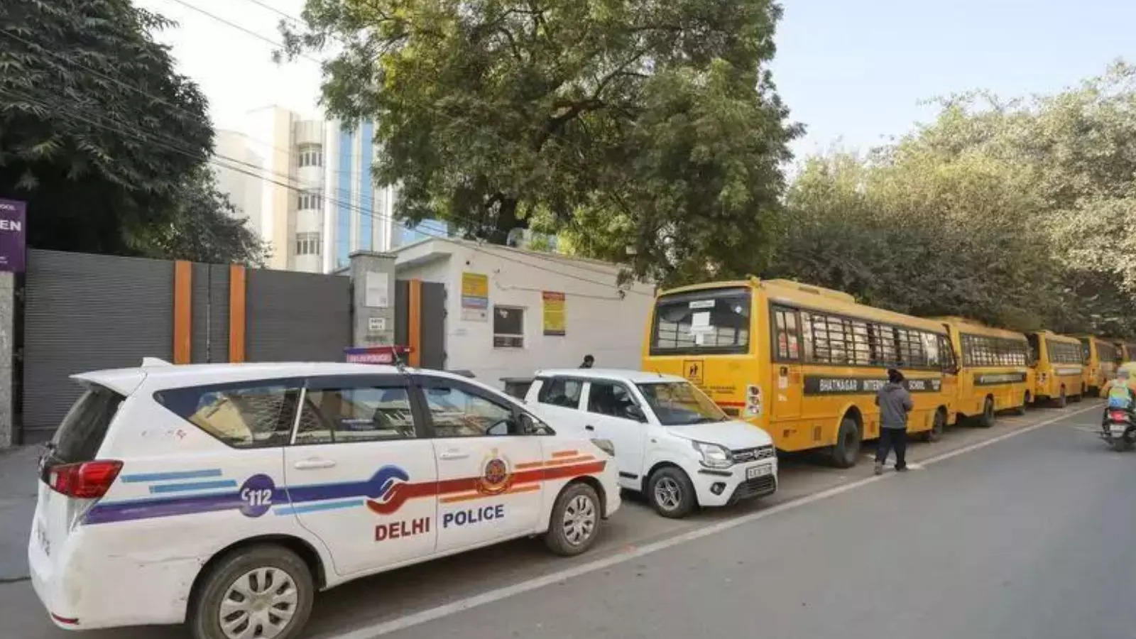 Bomb threat emails prompt evacuations at schools in Delhi and Noida