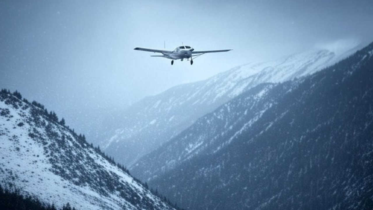 US plane goes missing midair over Alaska