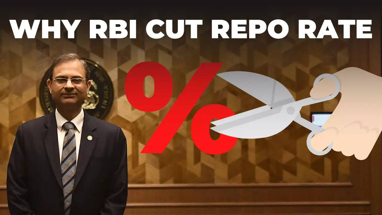 RBI MPC meet: Why was repo rate cut by 25 basis points? RBI guv explains