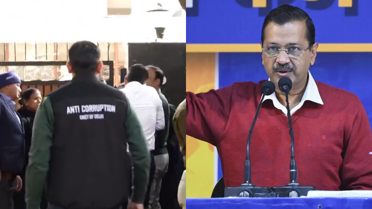 ACB visits Kejriwal’s residence after poaching allegations against BJP