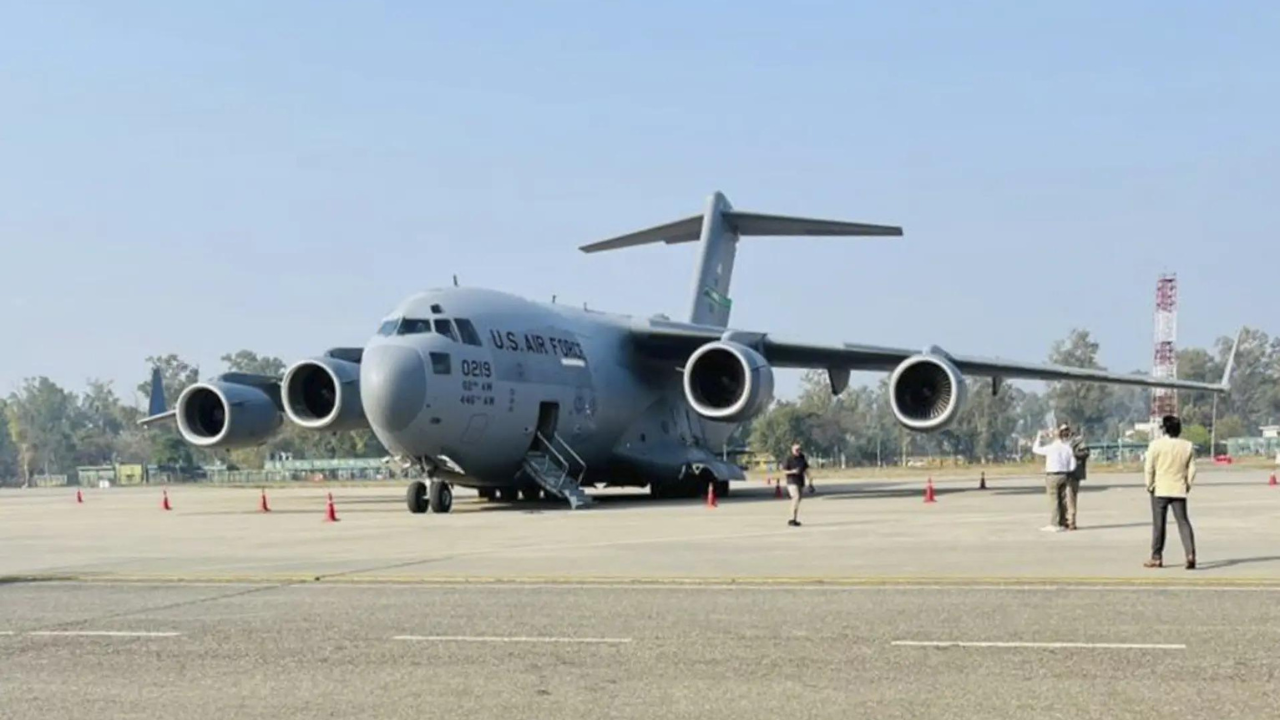 Why did US use military plane to deport Indians? What MEA said
