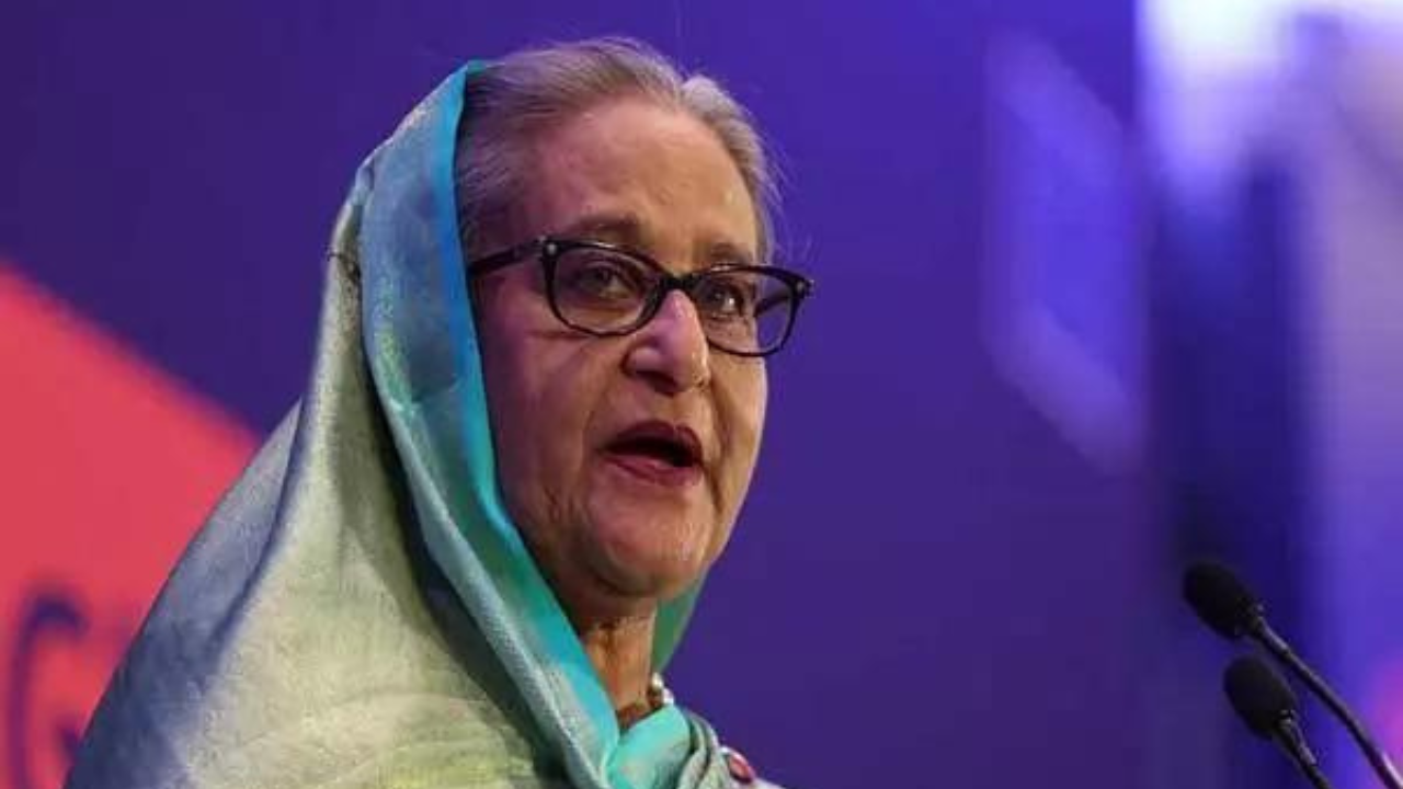 ‘Vitiating atmosphere’: India hits back at Bangladesh for lodging ‘protest’ over Hasina’s remarks