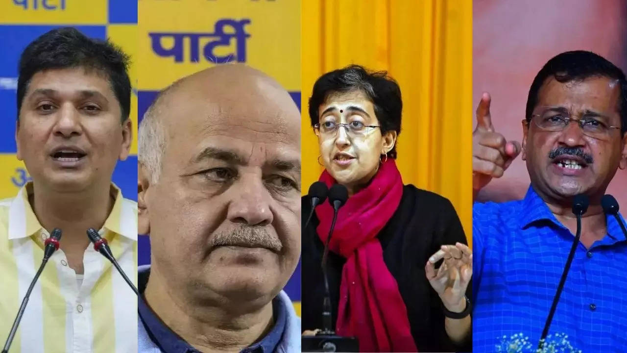 As AAP’s top guns fail to fire, Atishi emerges as only silver lining