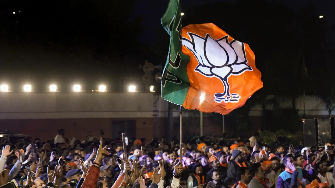 Delhi poll results: How BJP grafted win with focus on excise policy, ‘Sheesh Mahal’