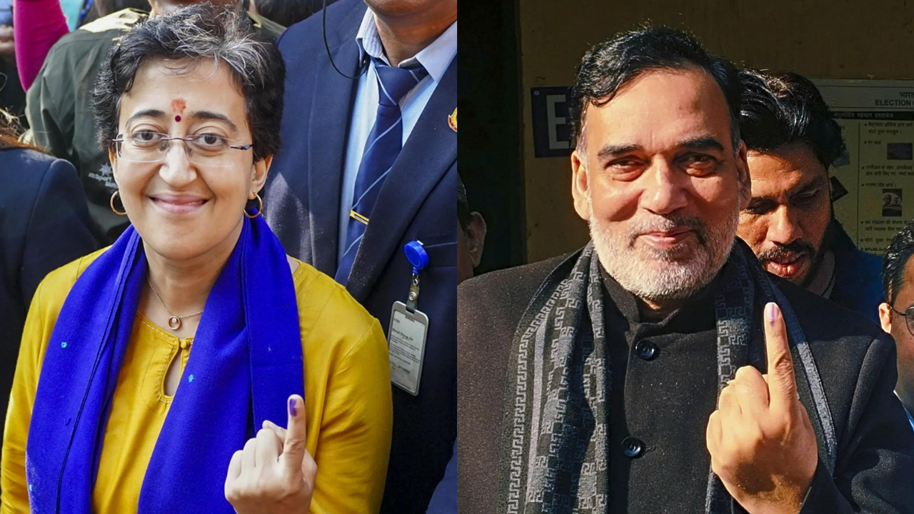 Gone with the Arwind: Atishi, Gopal Rai only survivors as AAP brass swept out
