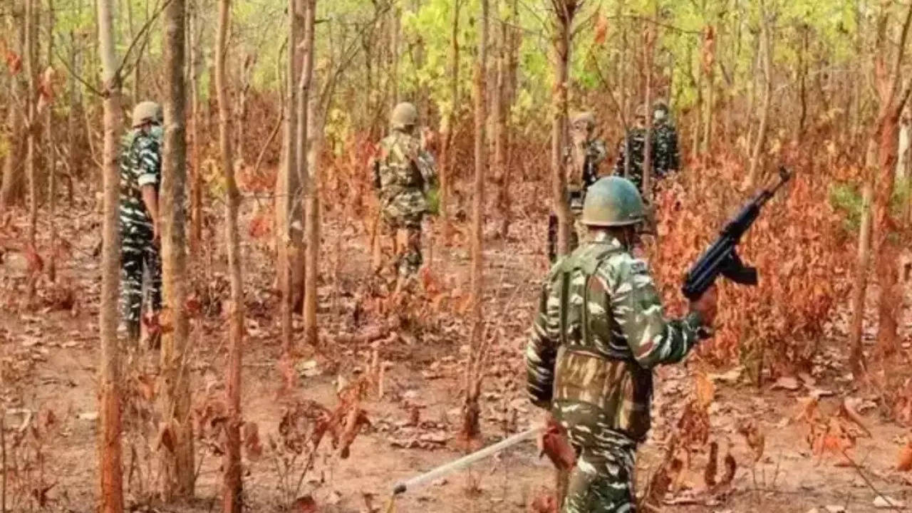 12 Maoists killed in encounter with security forces in Chhattisgarh