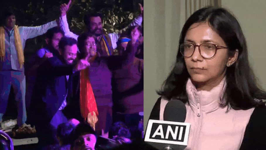‘Shameless’: Maliwal on Atishi’s dance video after her poll win, AAP’s defeat