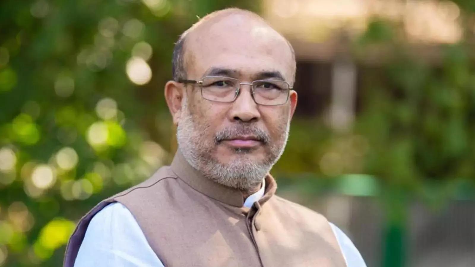 ‘After everything was ruined’: Cong says Manipur CM’s resignation came ‘too late’
