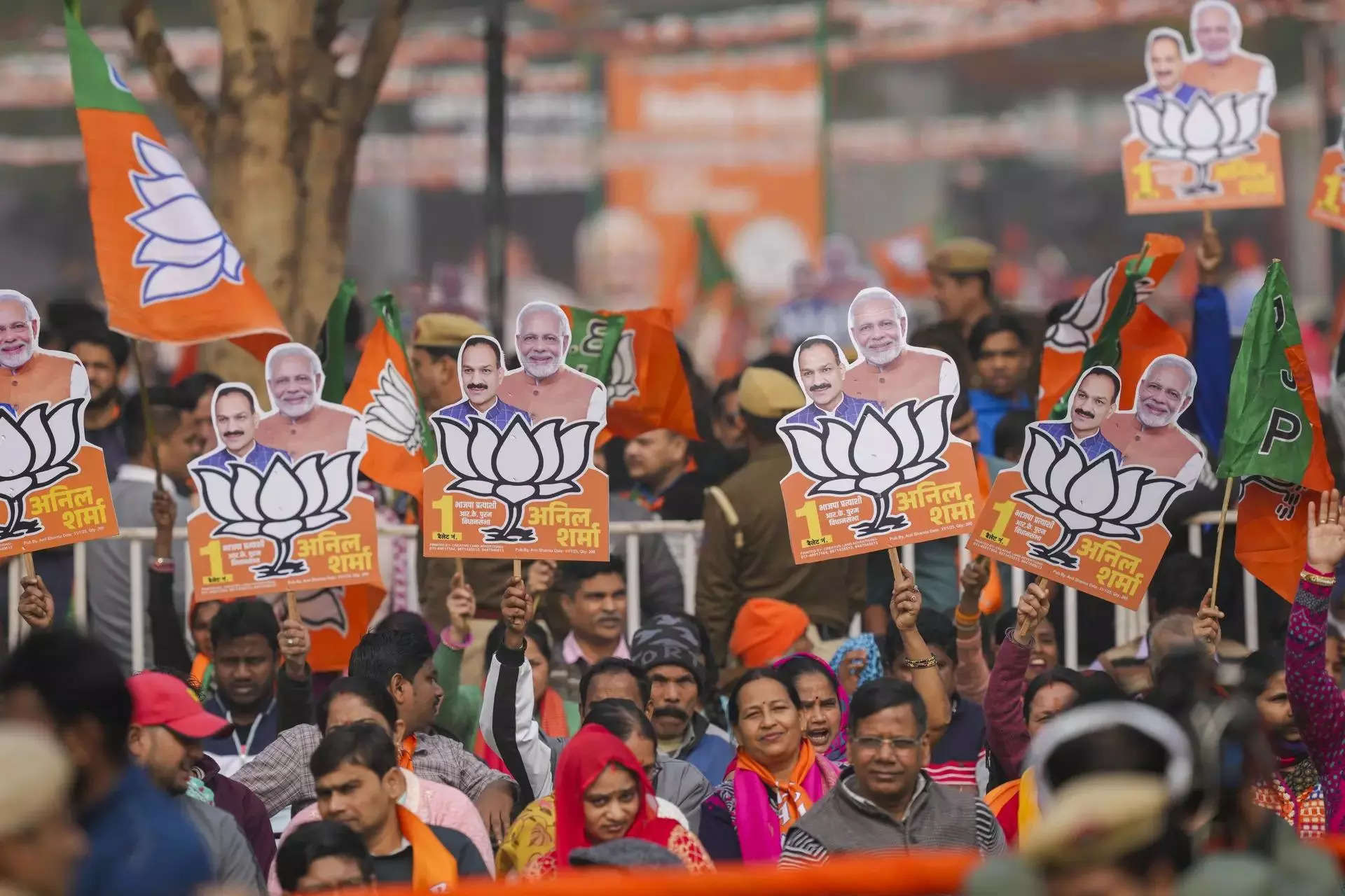 With Delhi polls done ‘right’, eyes on BJP’s CM face to rule Rajdhani