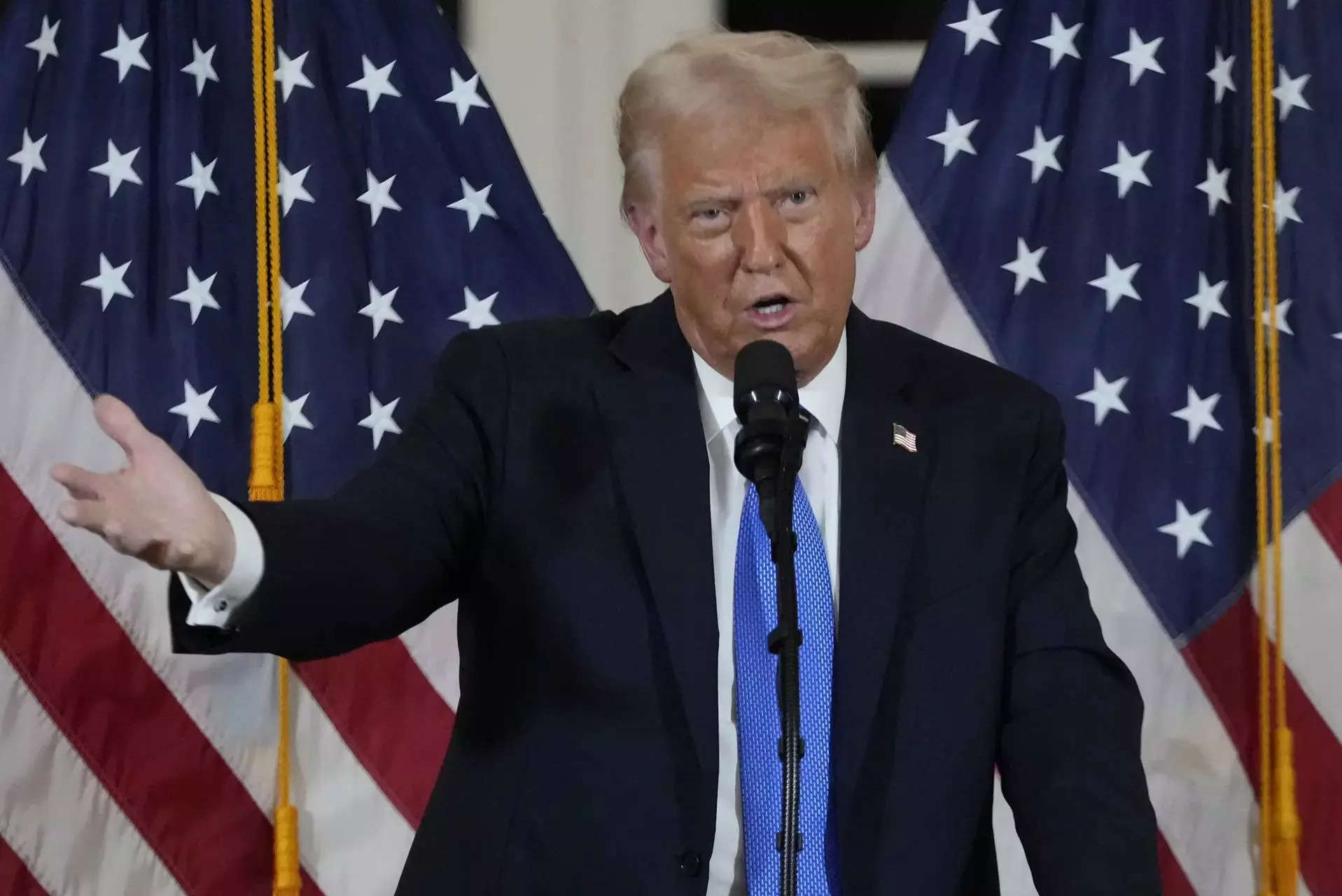 Trump says US will ‘own’ Gaza, calls it a ‘big real estate site’