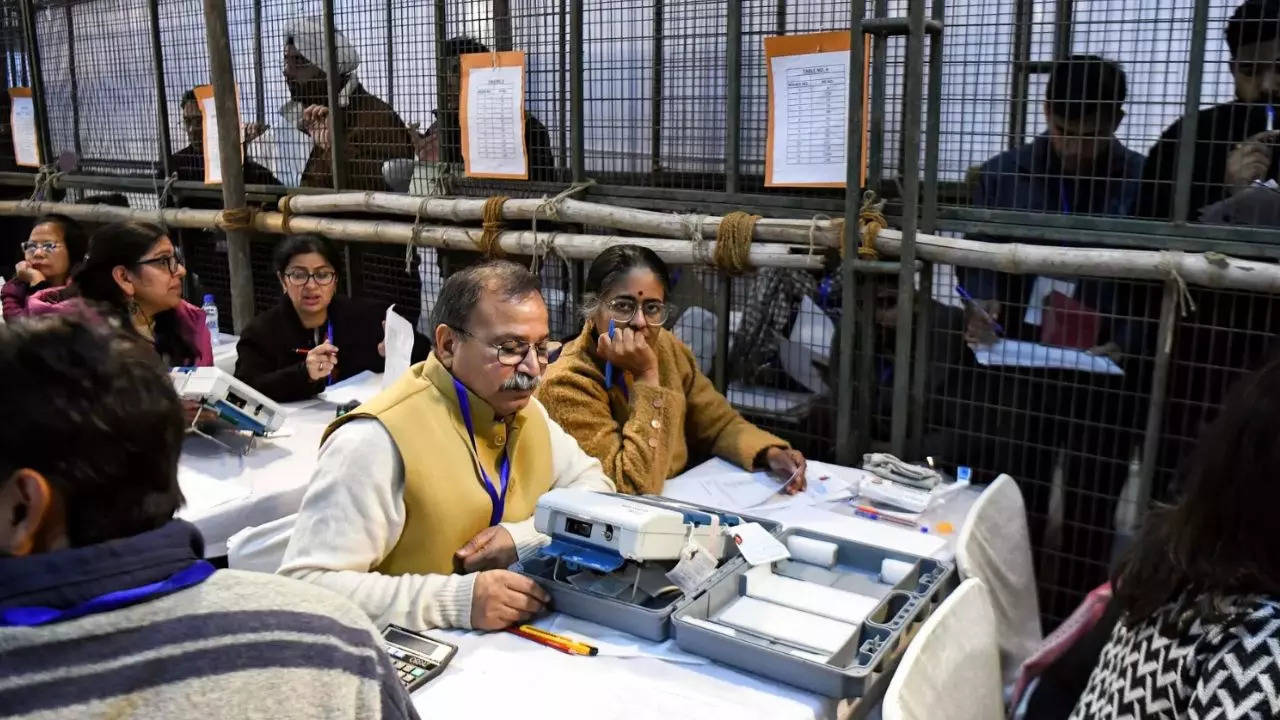 Over half of 47 sitting MLAs in Delhi poll fray lose, but BJP achieves 100% strike rate