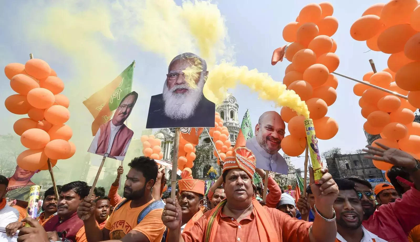 ‘Nervous Mamata’: Delhi win lights fire under BJP for 2026 Bengal polls