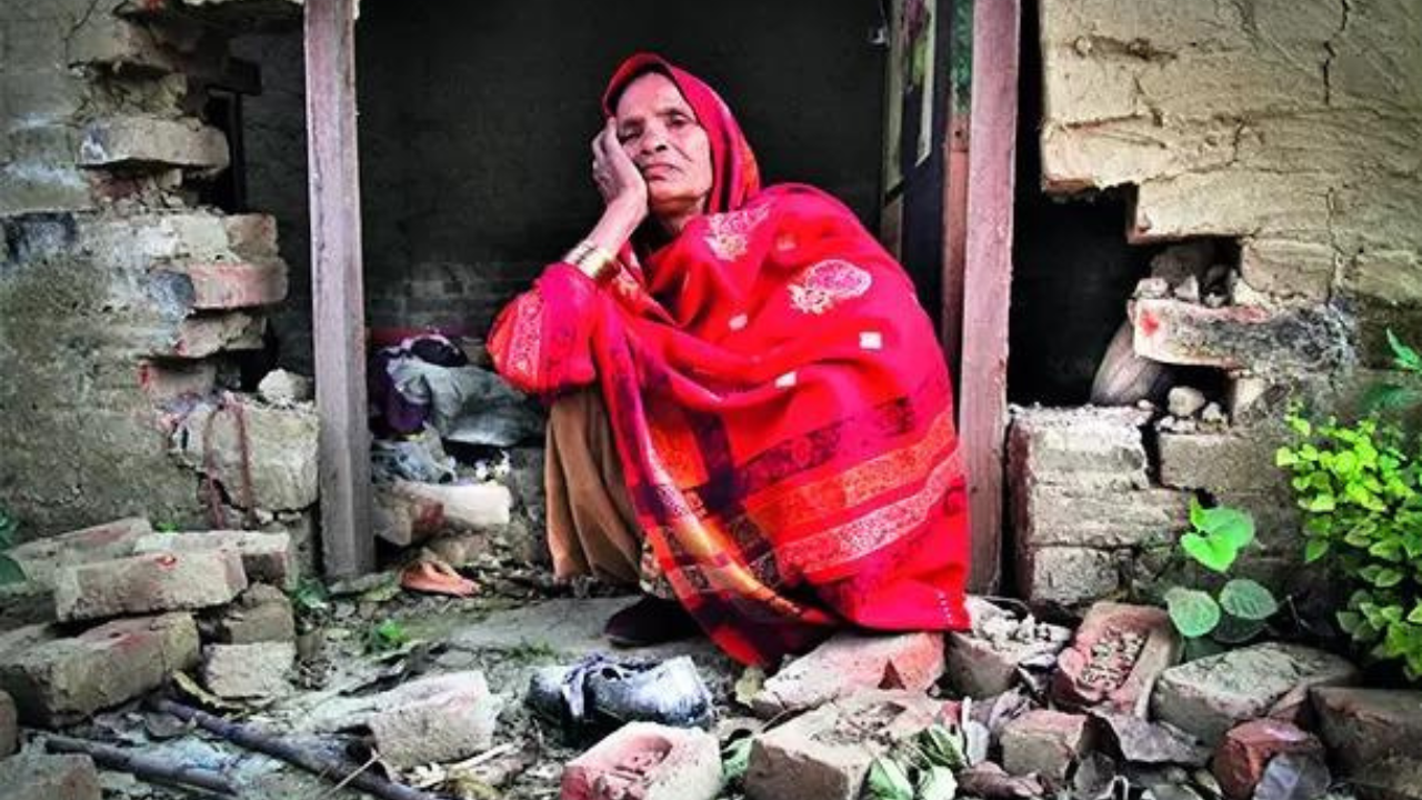6 months after riot, 11 UP families return not to homes but rubble