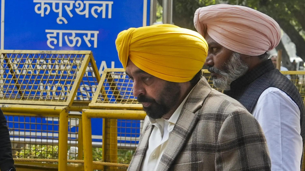 No discontent in Punjab AAP, asserts Bhagwant Mann; all MLAs attend Delhi meet