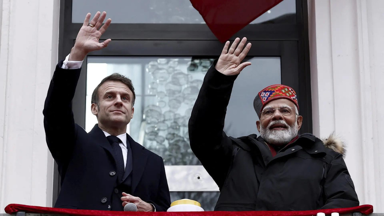 PM Modi, Macron review cooperation in defence, civil nuclear energy and space