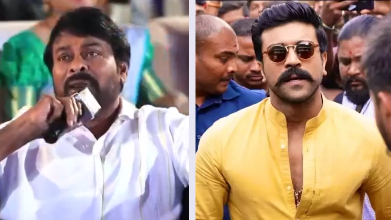 ‘Crass’: Chiranjeevi in soup over ‘have boy so legacy continues’ remark