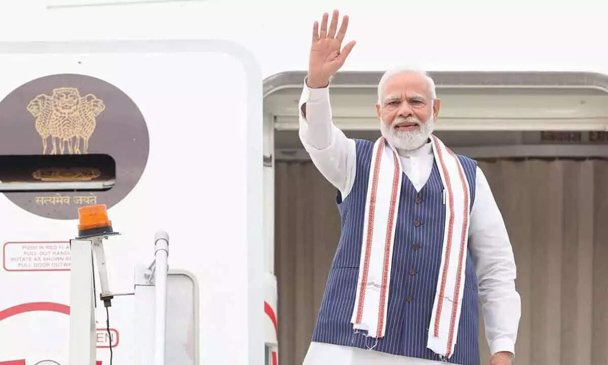 PM Modi’s high-wire visit to US infused with MAGA fervor