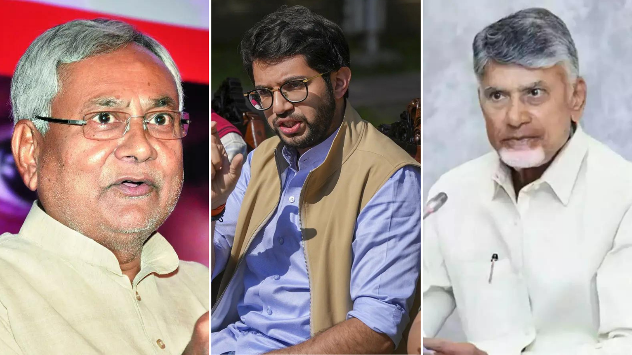 ‘What happened with us … ‘: Aaditya Thackeray’s big warning for Nitish, Naidu