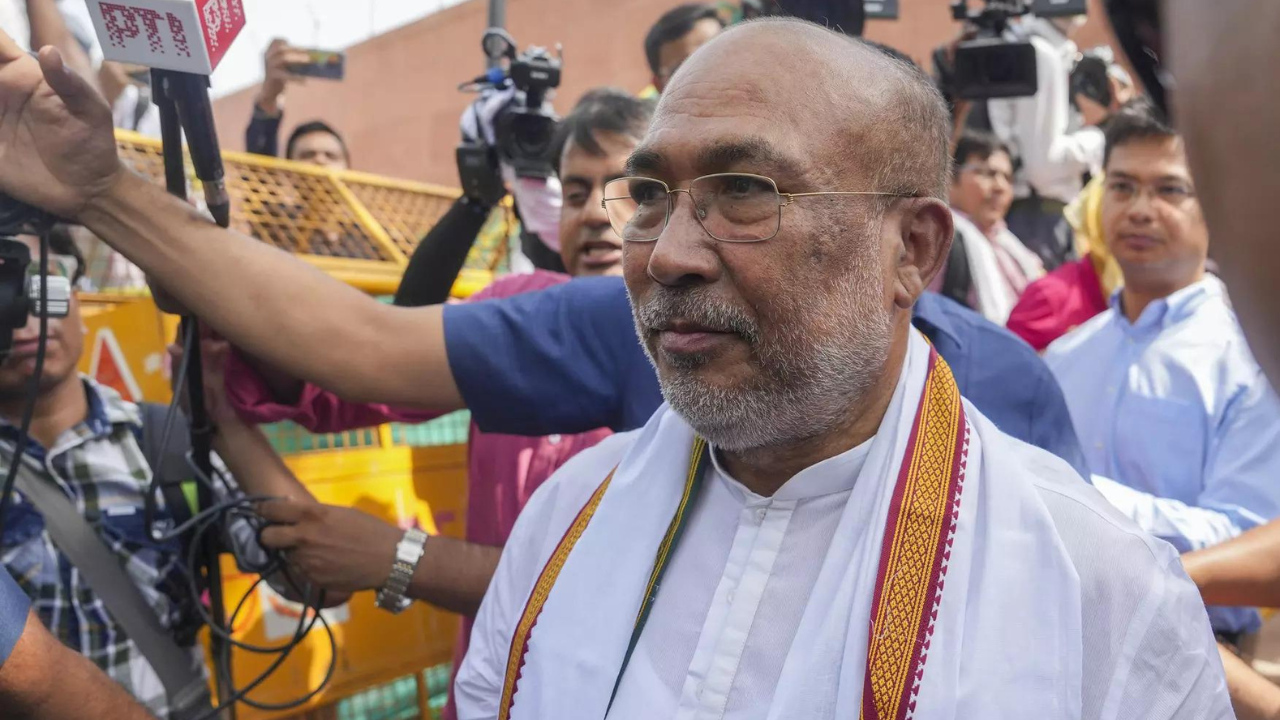President’s Rule imposed in Manipur days after CM Biren Singh’s resignation