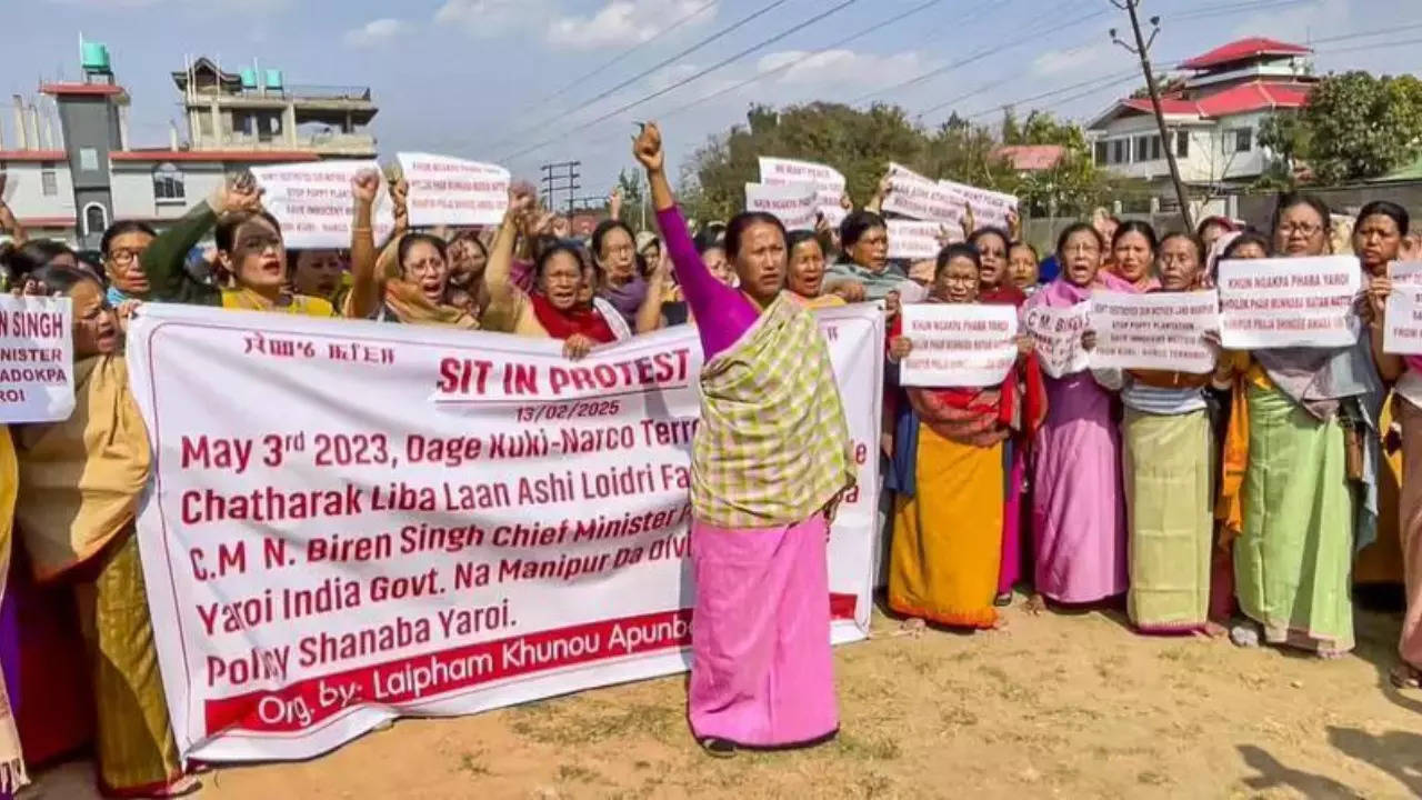 Manipur: Meitei groups oppose President rule, tribal bodies call it ‘a ray of hope’