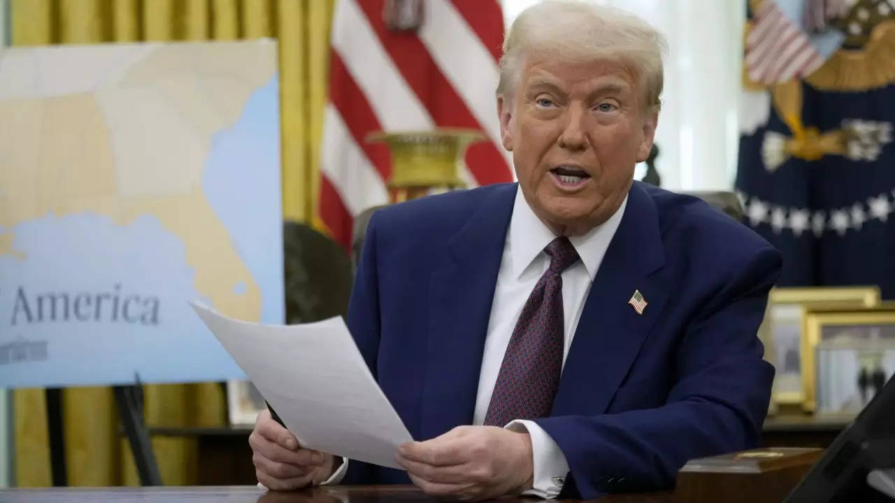 ‘Brics is dead’: Trump says threat of 100% tariffs stopped bloc from ‘playing games’