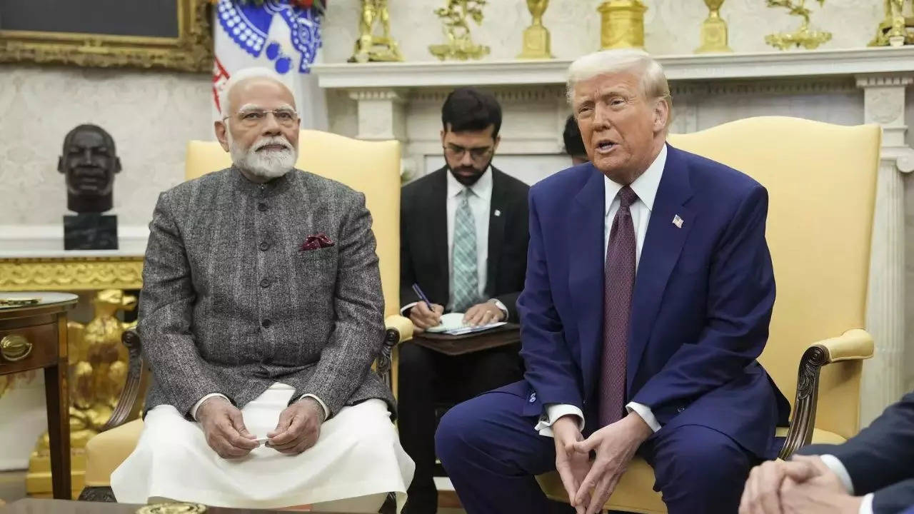 ‘We missed you a lot’: Trump’s key remarks on PM Modi