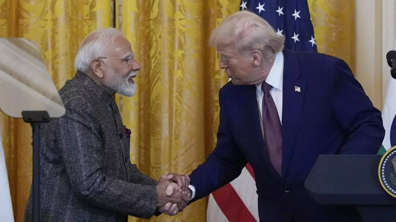 PM Modi-Trump meet: Focus on trade & terror, Ukraine takes back seat