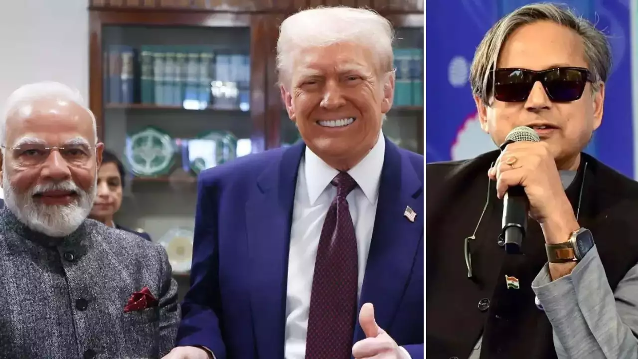 Tharoor praises PM Modi’s US visit; Congress says ‘views are personal’