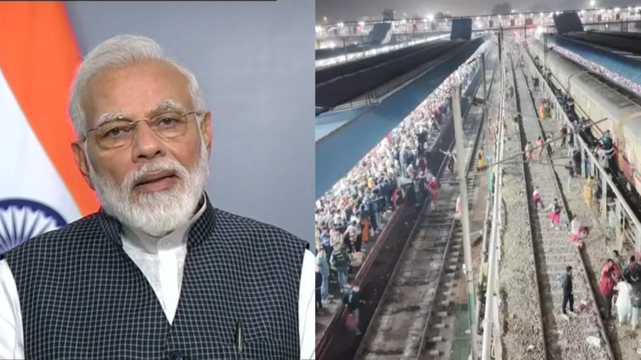 ‘Distressed by the stampede at New Delhi Railway Station’: PM Modi