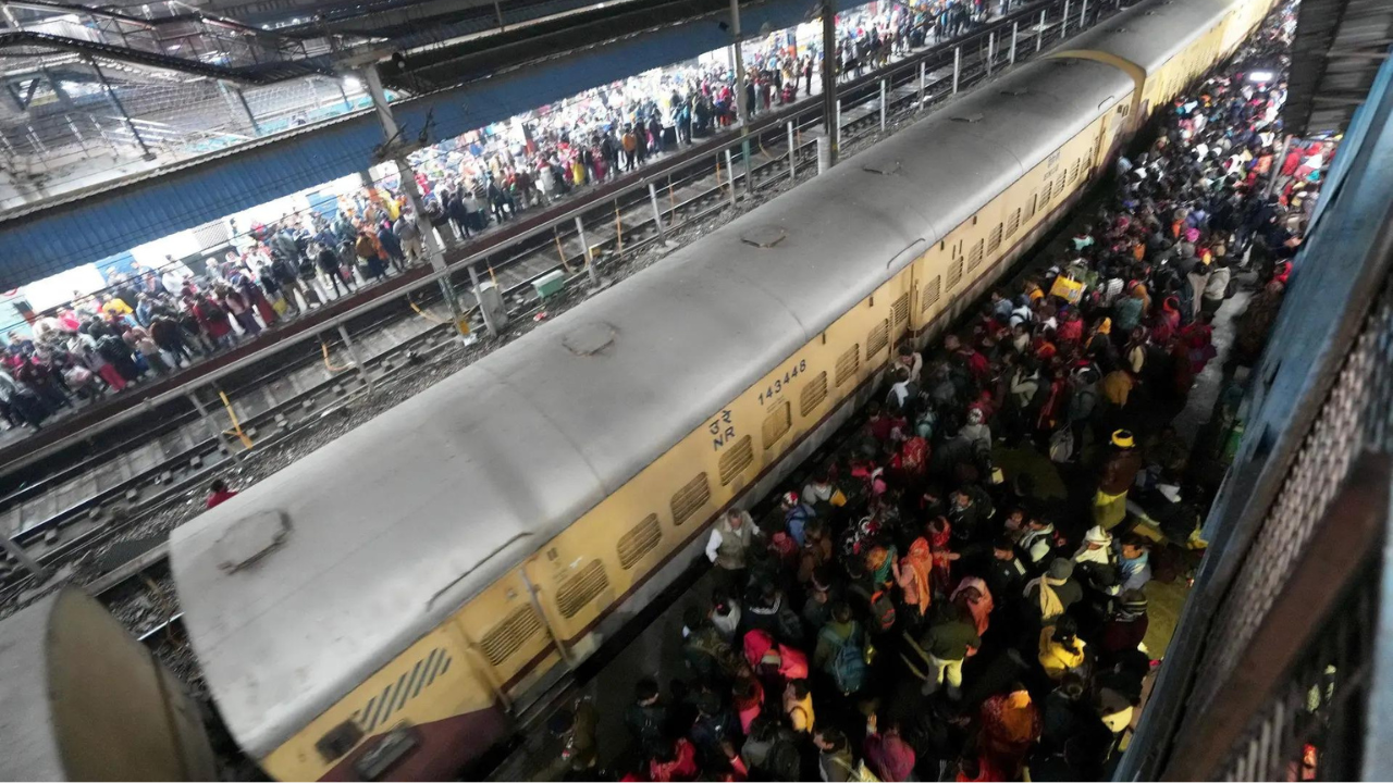 ‘Unprecedented’ Kumbh rush & train delays? What triggered Delhi station stampede