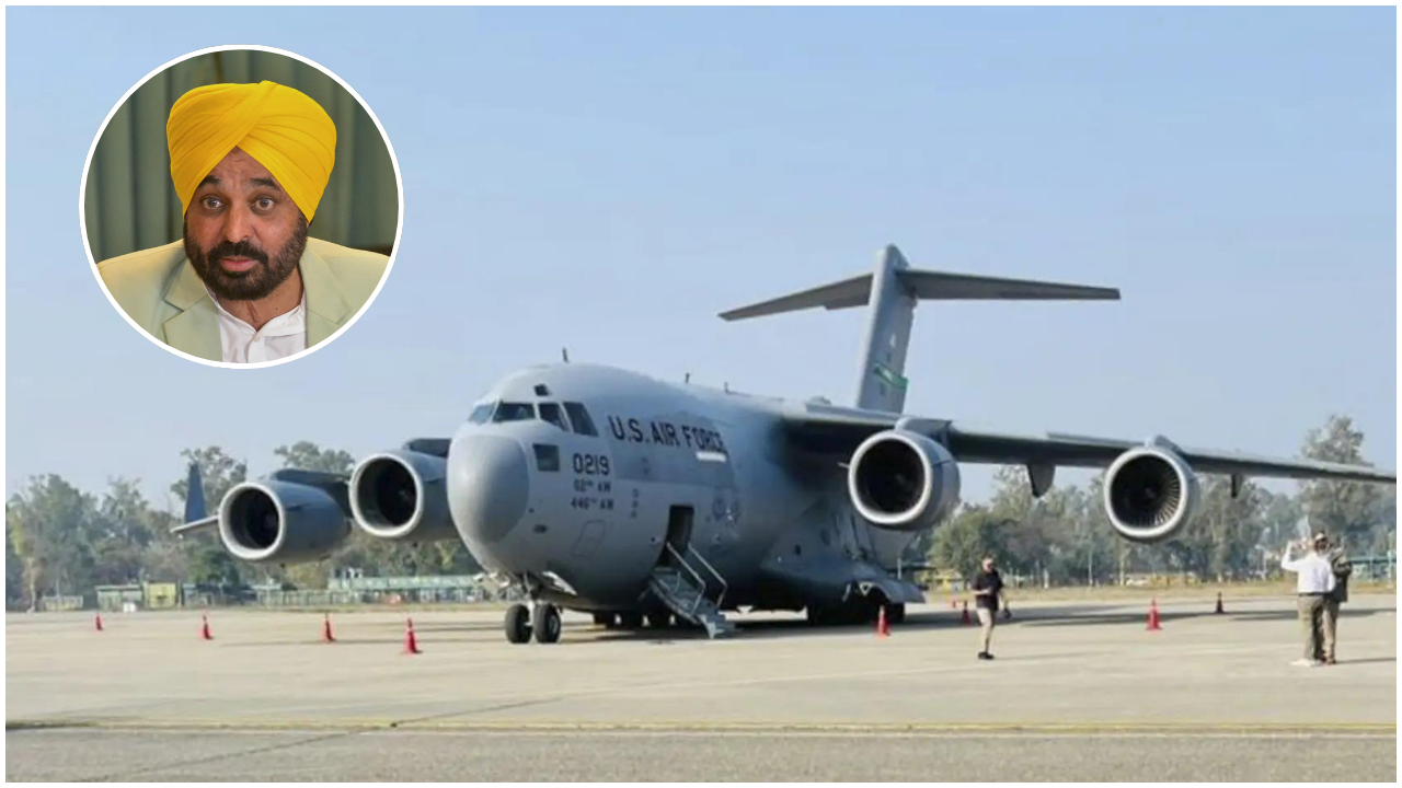 2nd US plane with 116 deportees lands in Punjab