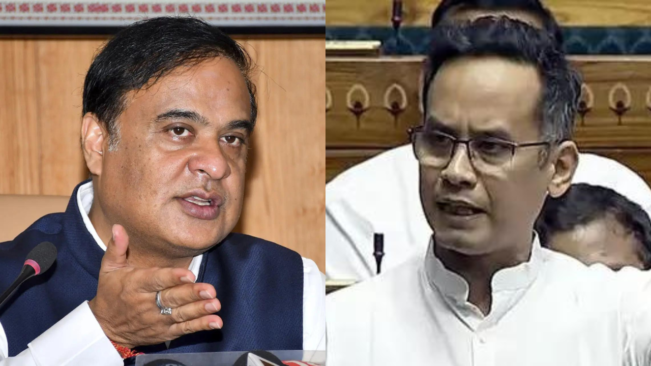 Assam police books Pakistan national who worked with Congress MP Gogoi’s wife