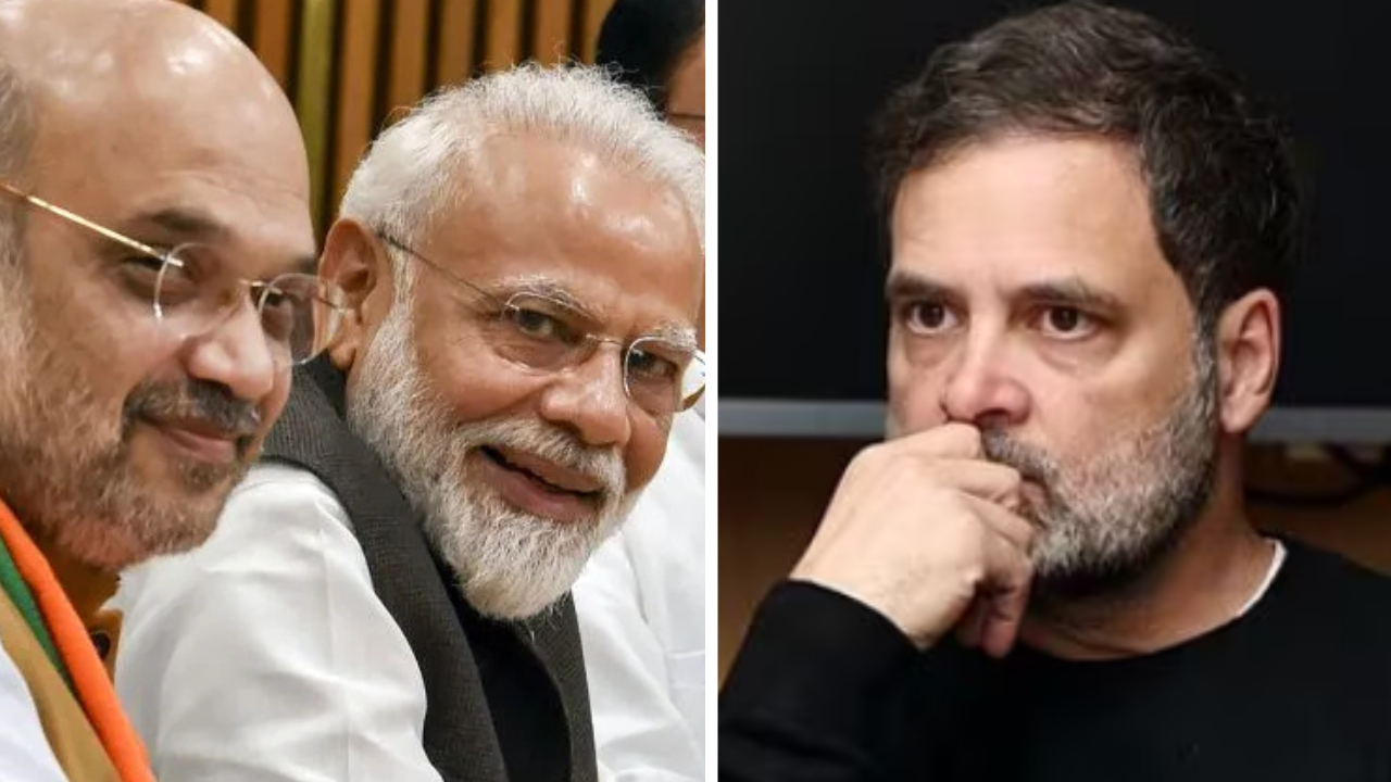 CEC post: Rahul fires ‘midnight decision’ salvo; BJP questions Cong’s past ‘pliant picks’