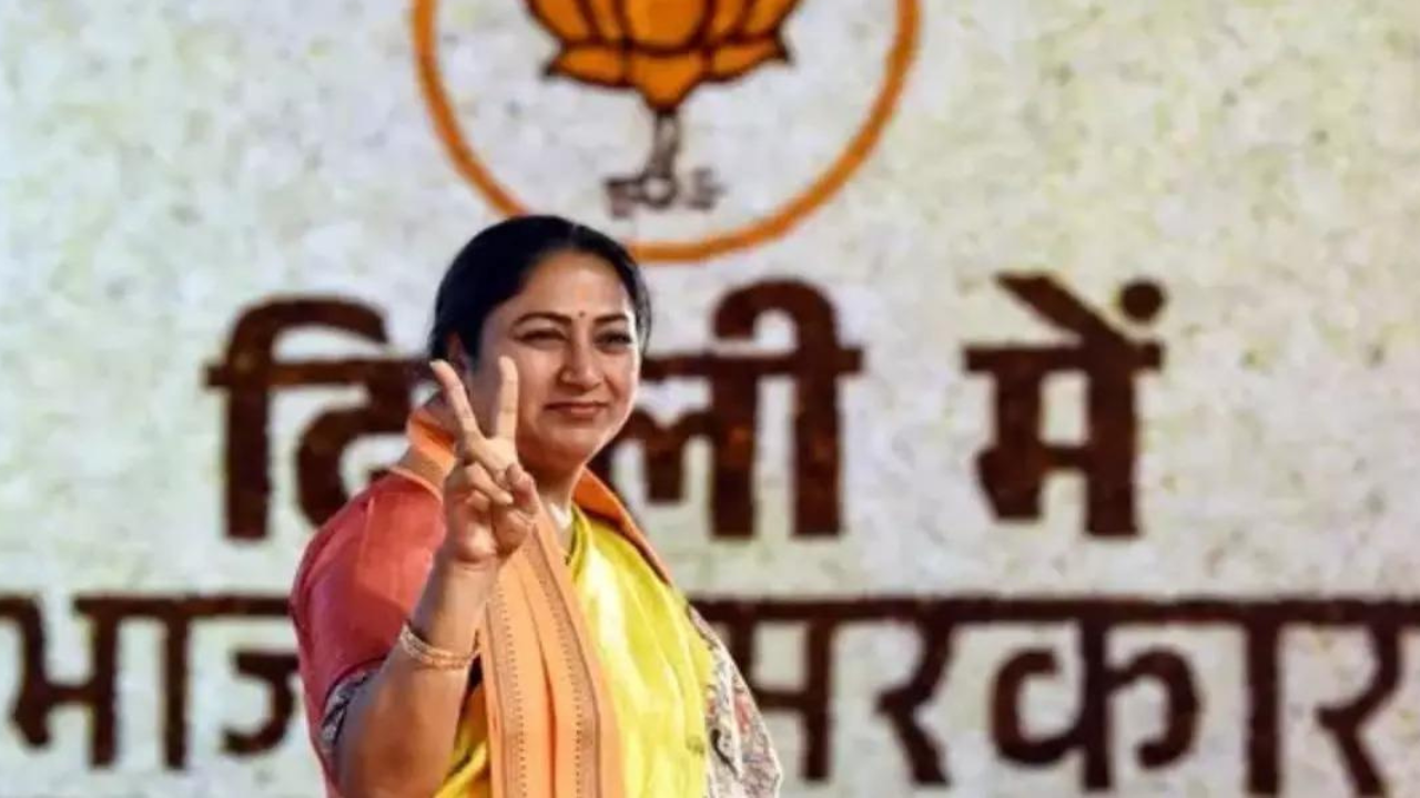 EuRekha! BJP picks first-time MLA as Delhi’s 4th woman CM, oath taking today