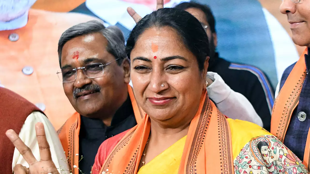 EuRekha Gupta: A surprise pick for Delhi CM who has always kept low profile