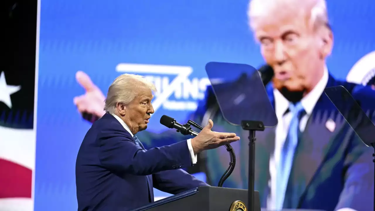 ‘Guess they were trying to get somebody else elected’: Trump on m fund for India